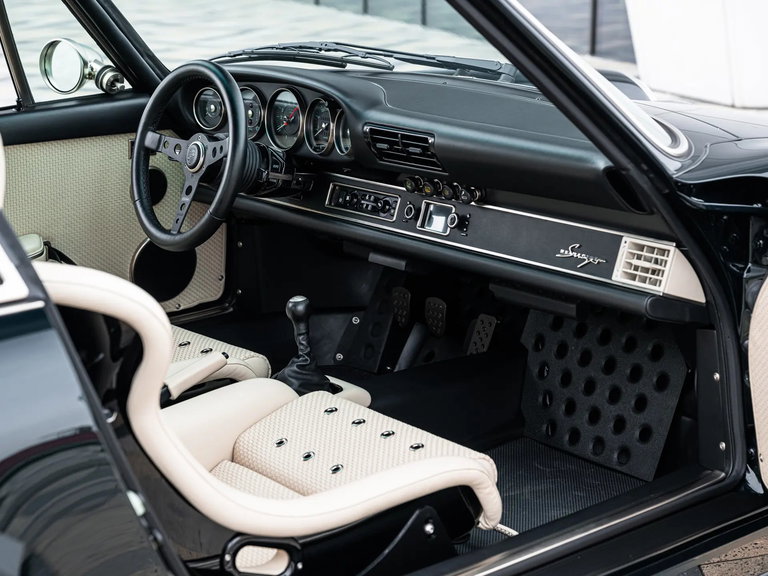 Porsche 911 Reimagined by Singer