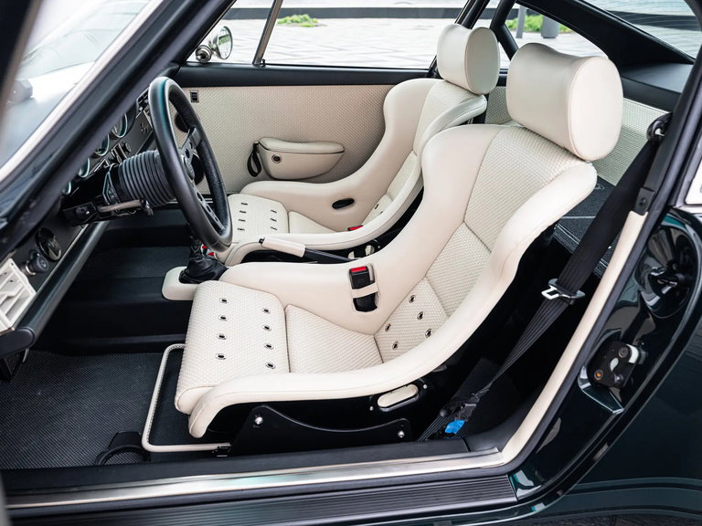 Porsche 911 Reimagined by Singer