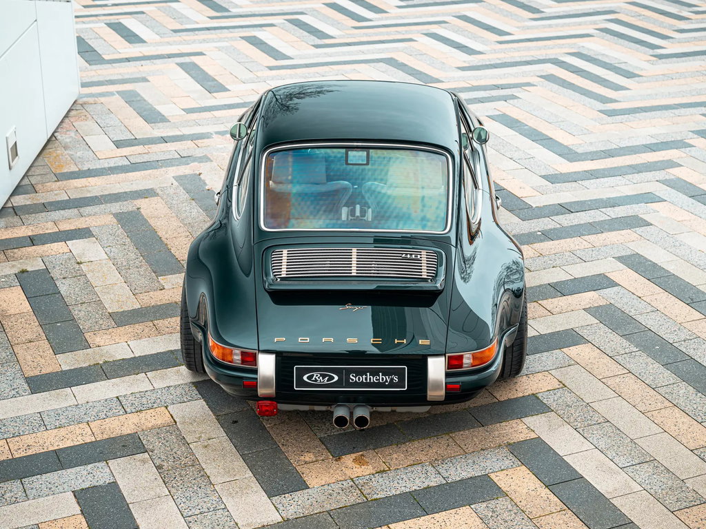 Porsche 911 Reimagined by Singer