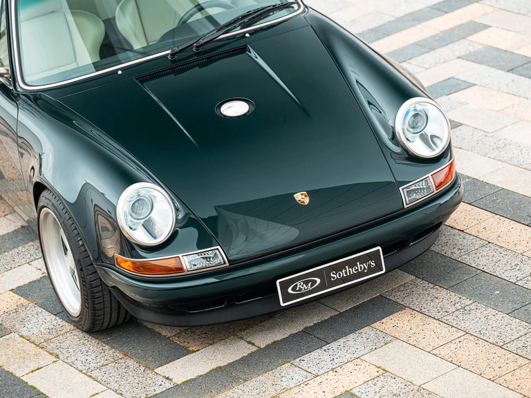 Porsche 911 Reimagined by Singer