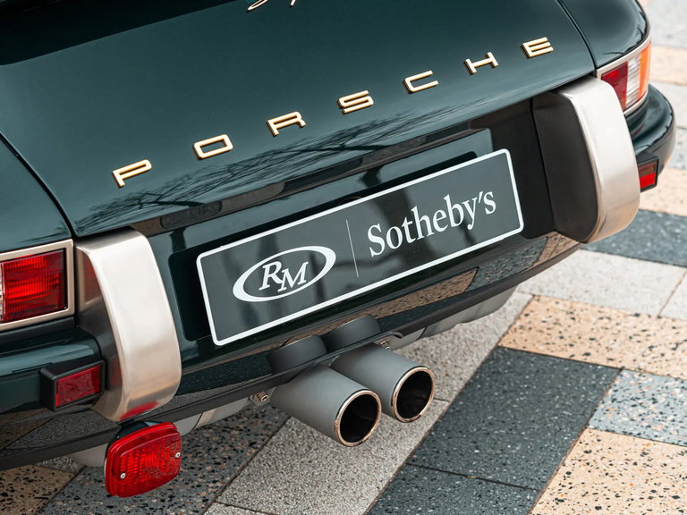 Porsche 911 Reimagined by Singer