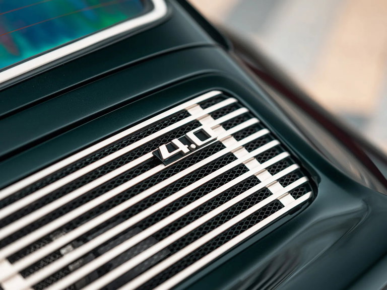 Porsche 911 Reimagined by Singer