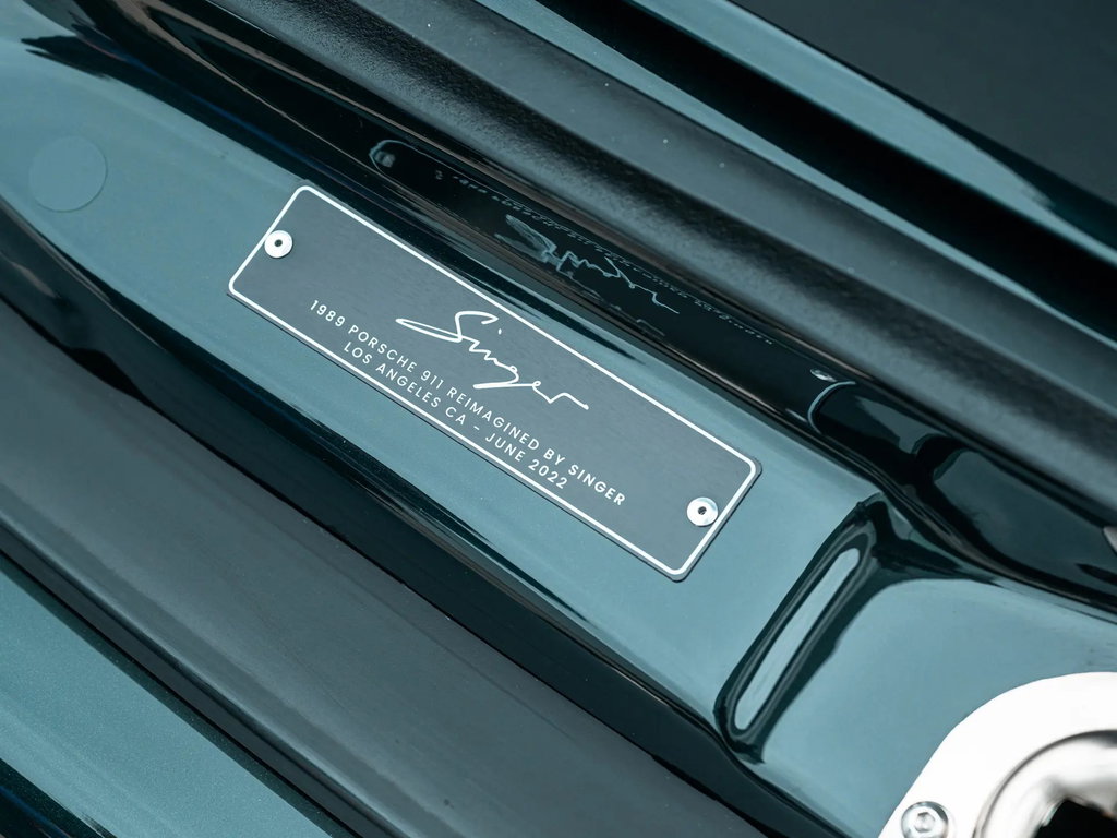 Porsche 911 Reimagined by Singer