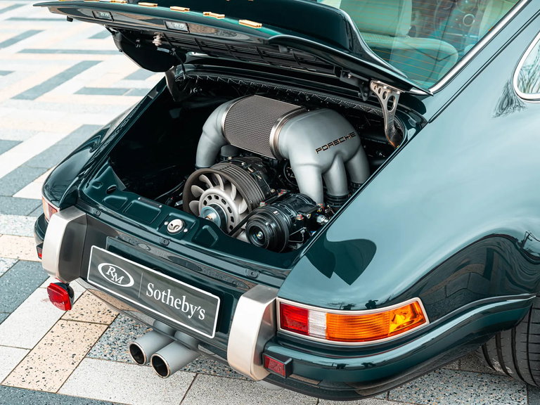 Porsche 911 Reimagined by Singer