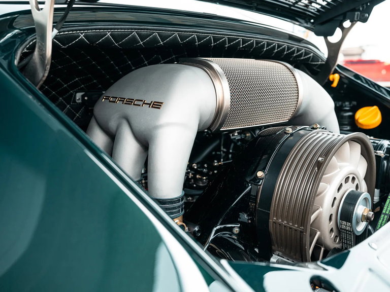 Porsche 911 Reimagined by Singer