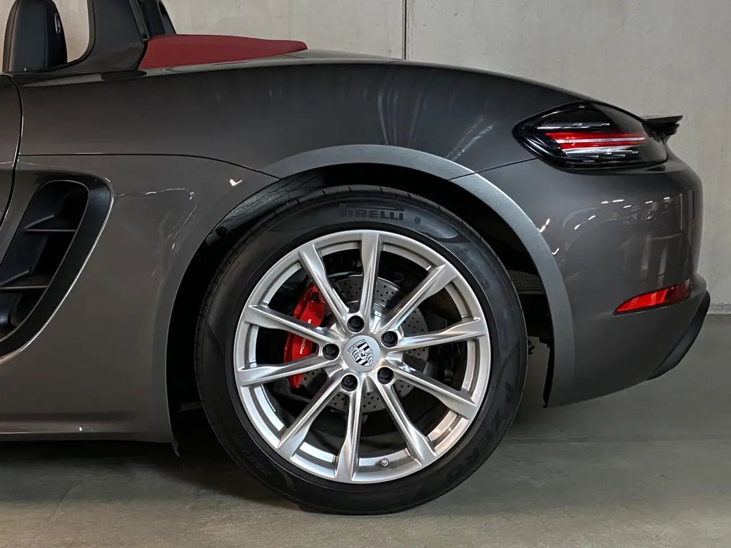 Porsche 718 Boxster S