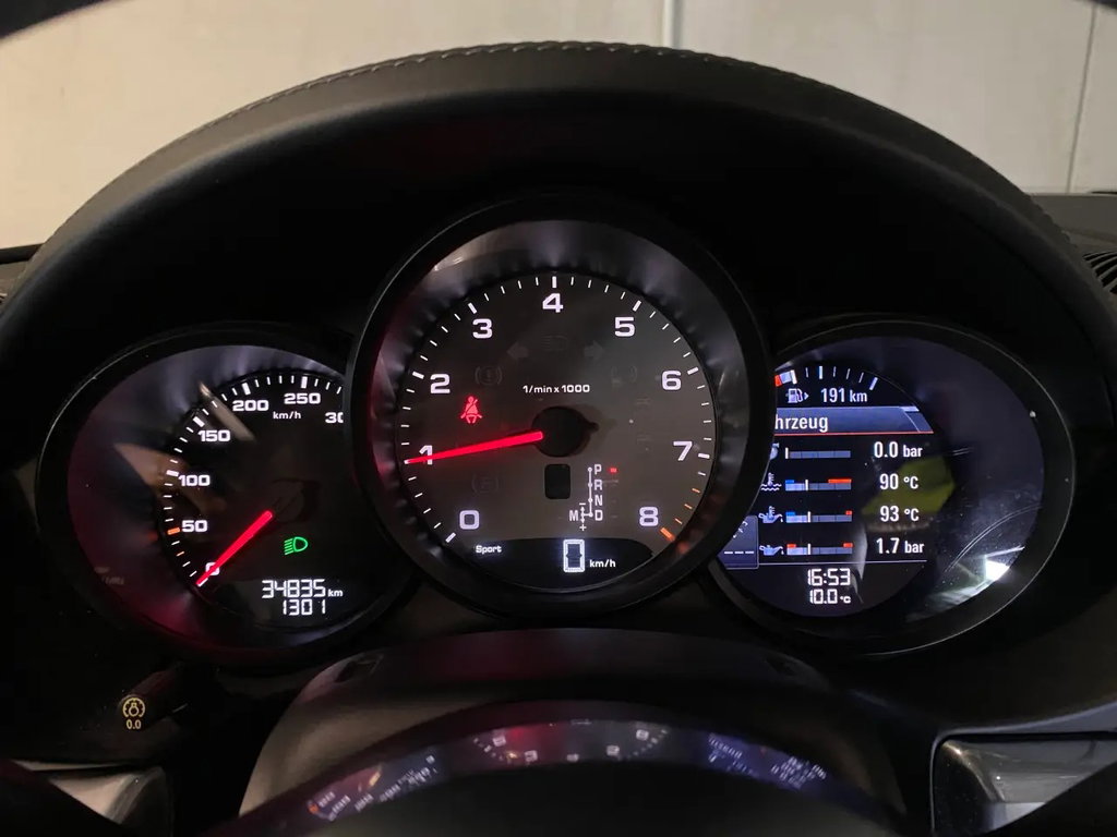 Porsche 718 Boxster S