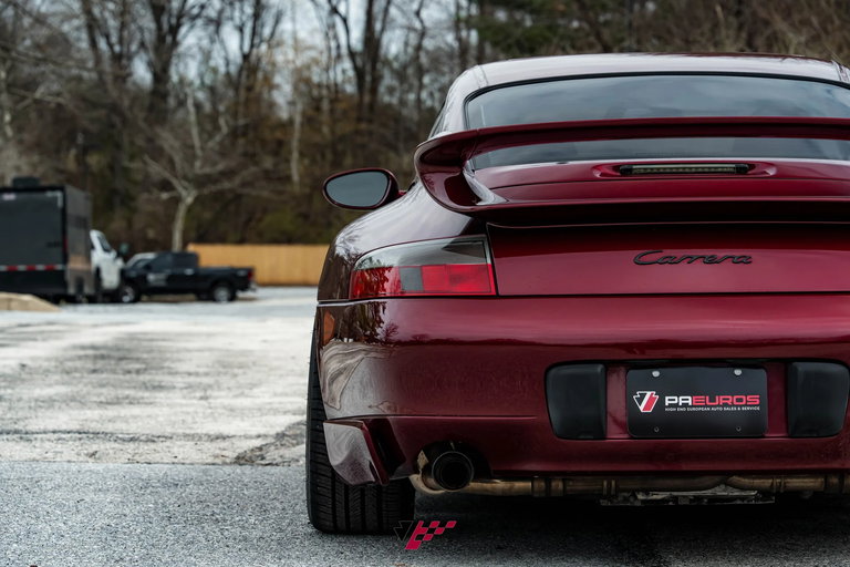 Porsche 996 Carrera
