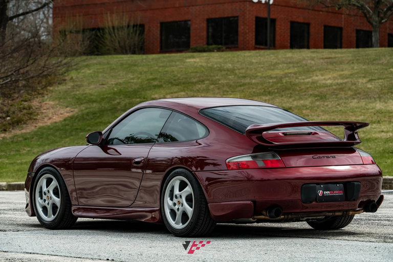 Porsche 996 Carrera