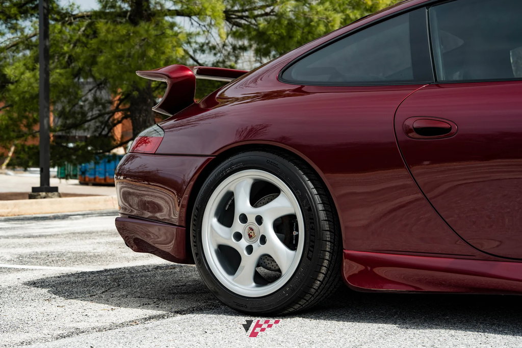 Porsche 996 Carrera