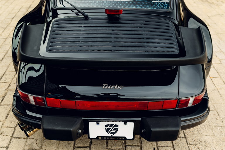 Porsche 911 Turbo 3.3 (US)