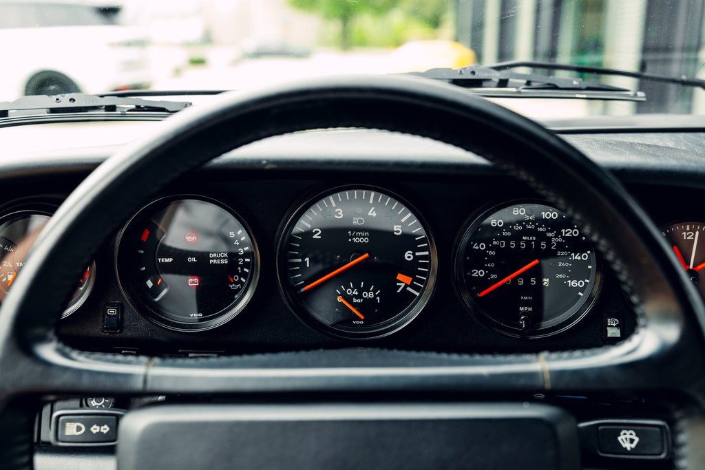 Porsche 911 Turbo 3.3 (US)