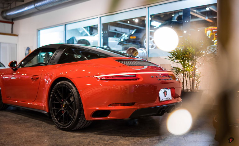 Porsche 911 Reimagined by Singer