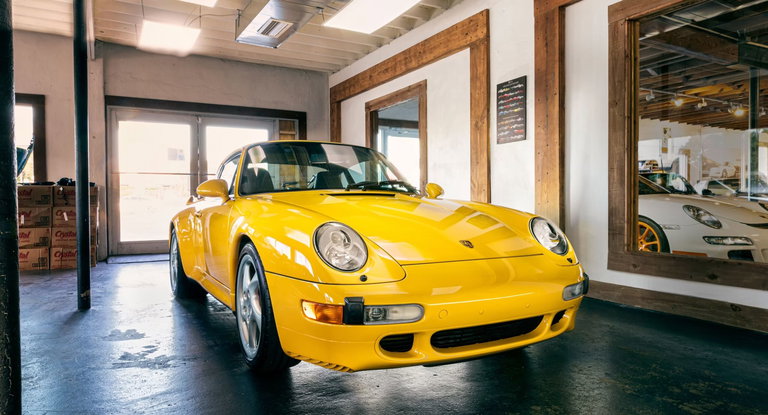 Porsche 911 Reimagined by Singer