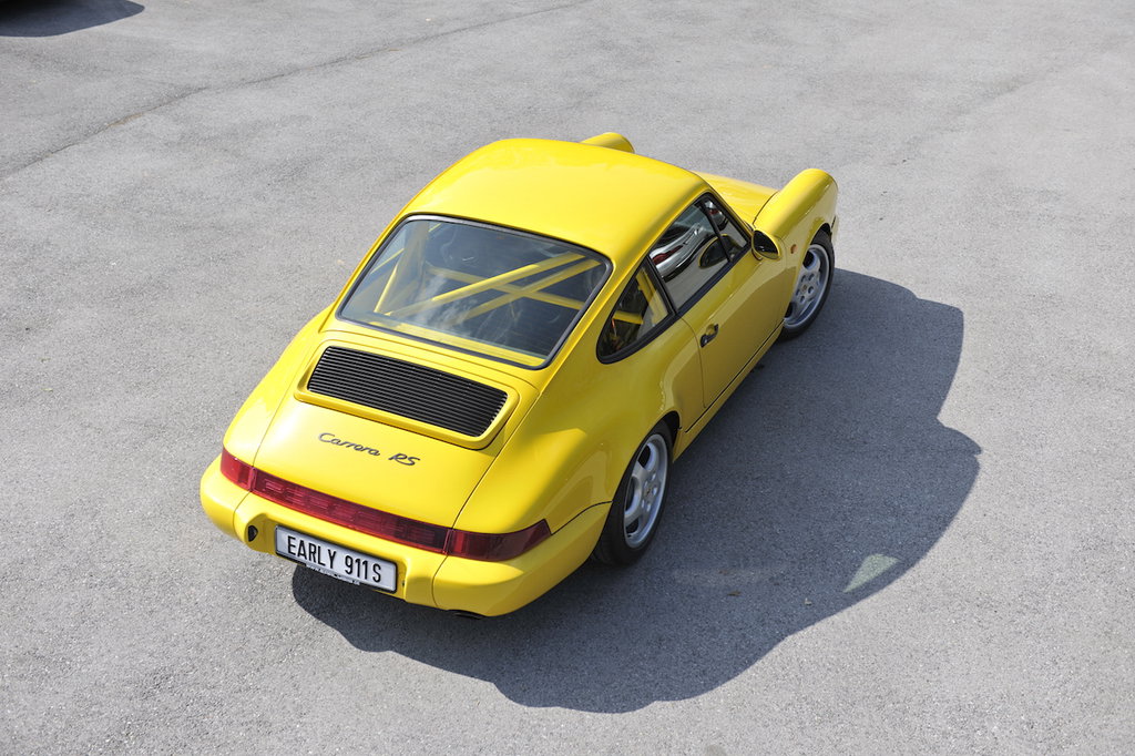 Porsche 964 Carrera RS N/GT
