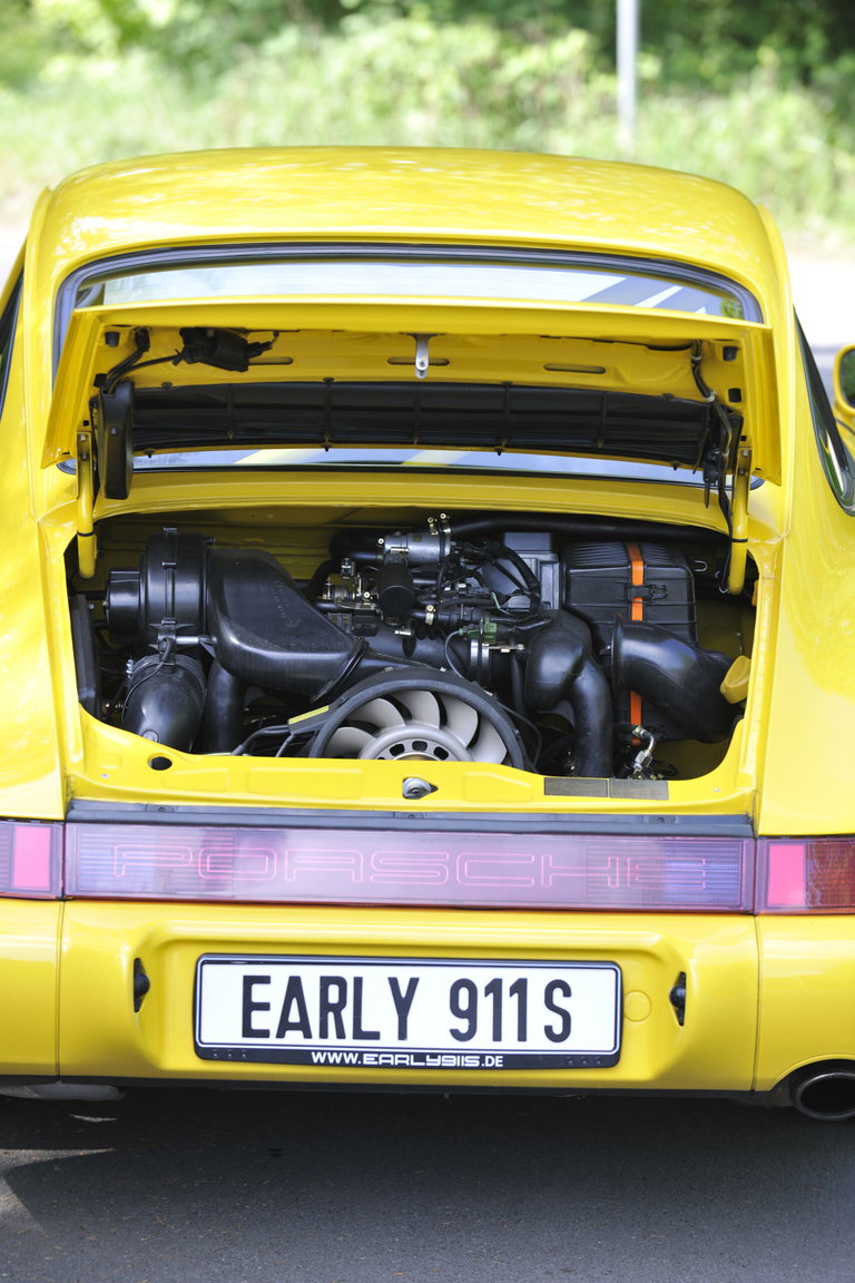 Porsche 964 Carrera RS N/GT