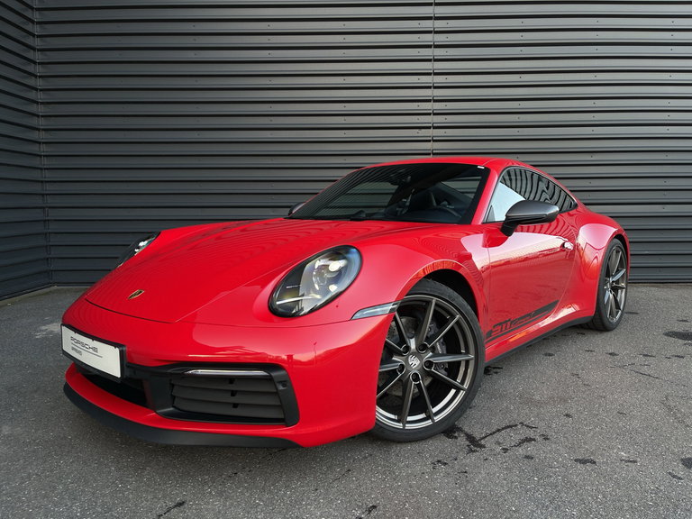 Porsche 992 Carrera T