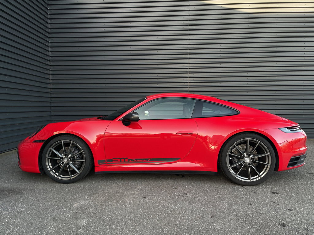 Porsche 992 Carrera T