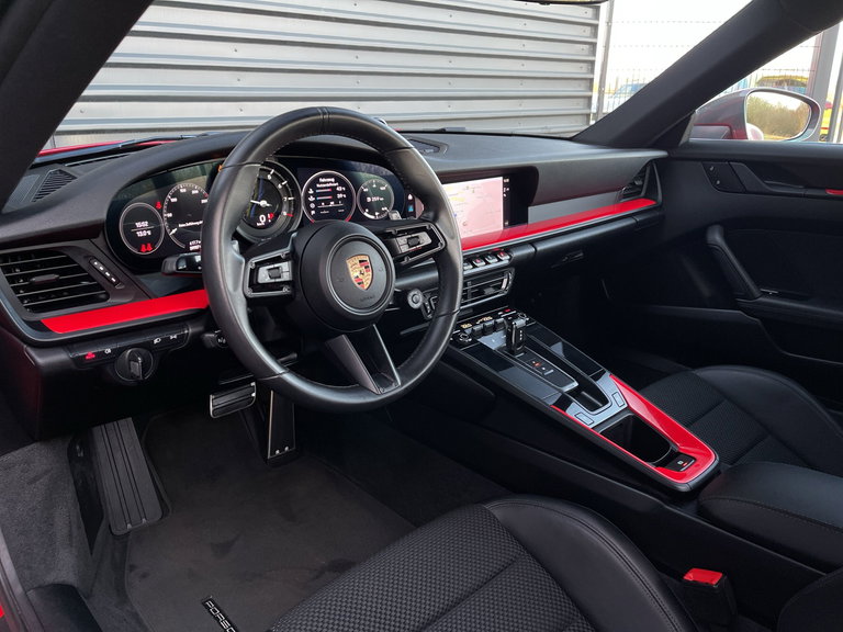 Porsche 992 Carrera T