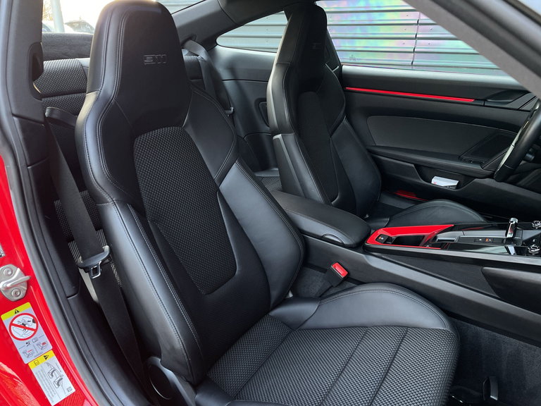 Porsche 992 Carrera T