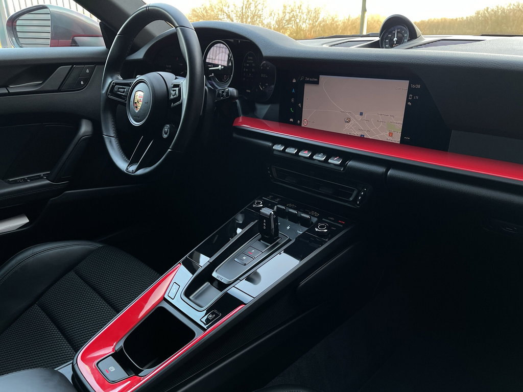 Porsche 992 Carrera T