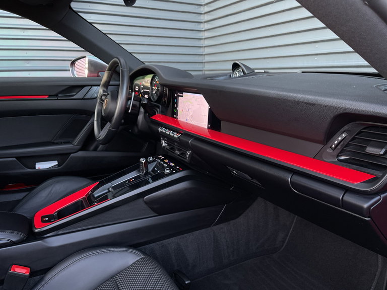 Porsche 992 Carrera T