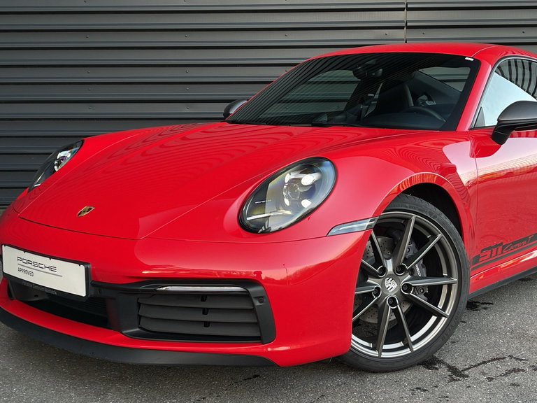 Porsche 992 Carrera T