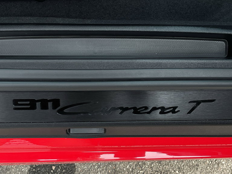 Porsche 992 Carrera T