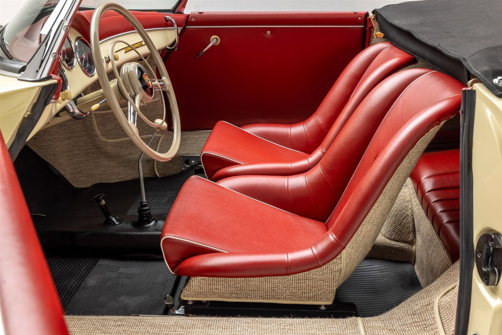 Porsche 356 A 1600 Speedster