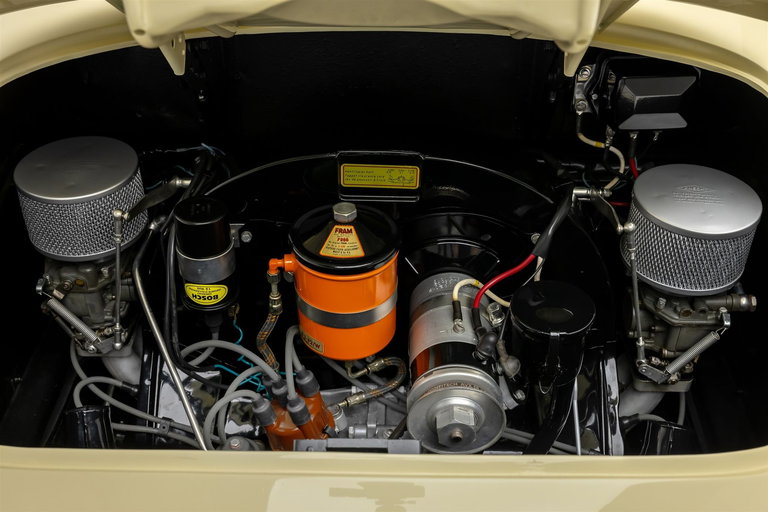 Porsche 356 A 1600 Speedster