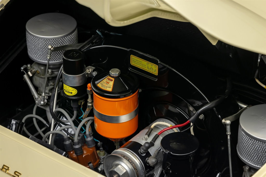 Porsche 356 A 1600 Speedster