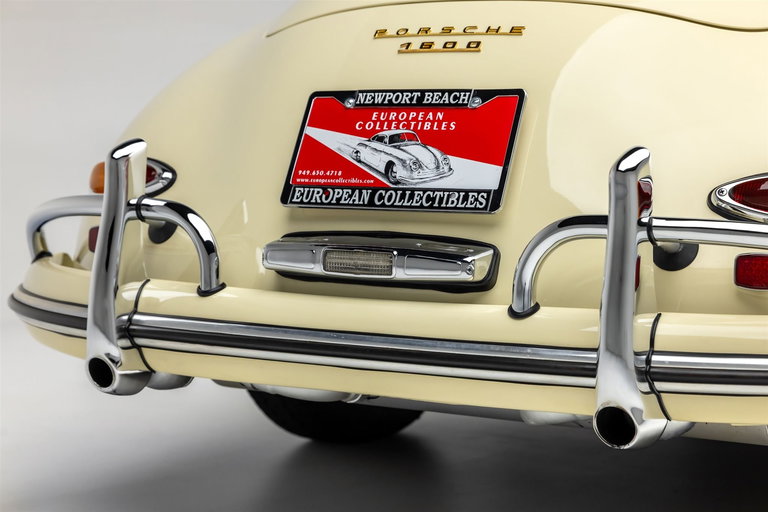 Porsche 356 A 1600 Speedster