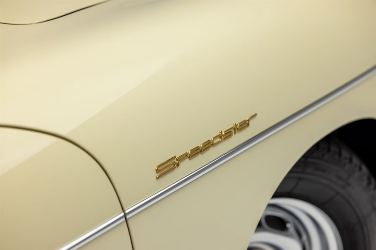 Porsche 356 A 1600 Speedster