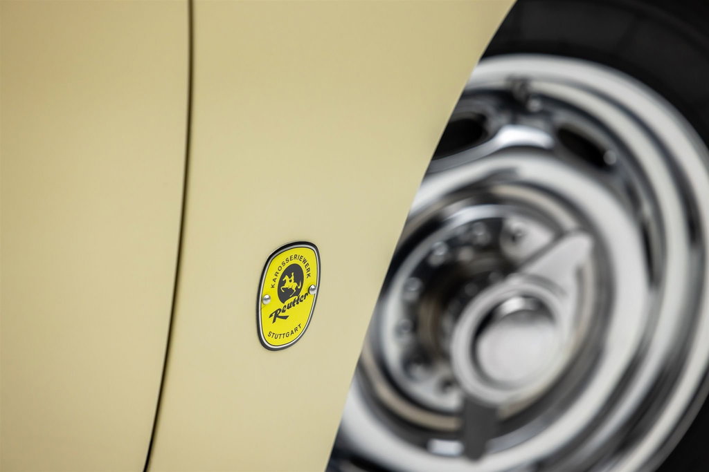 Porsche 356 A 1600 Speedster