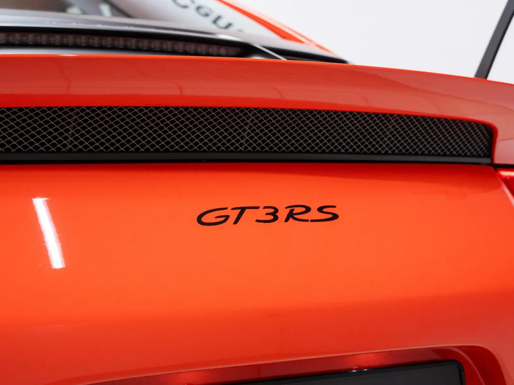 Porsche 991 GT3 RS