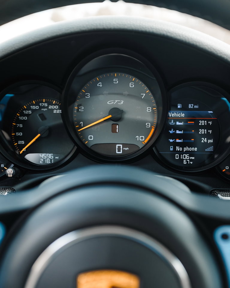 Porsche 991.2 GT3 Touring