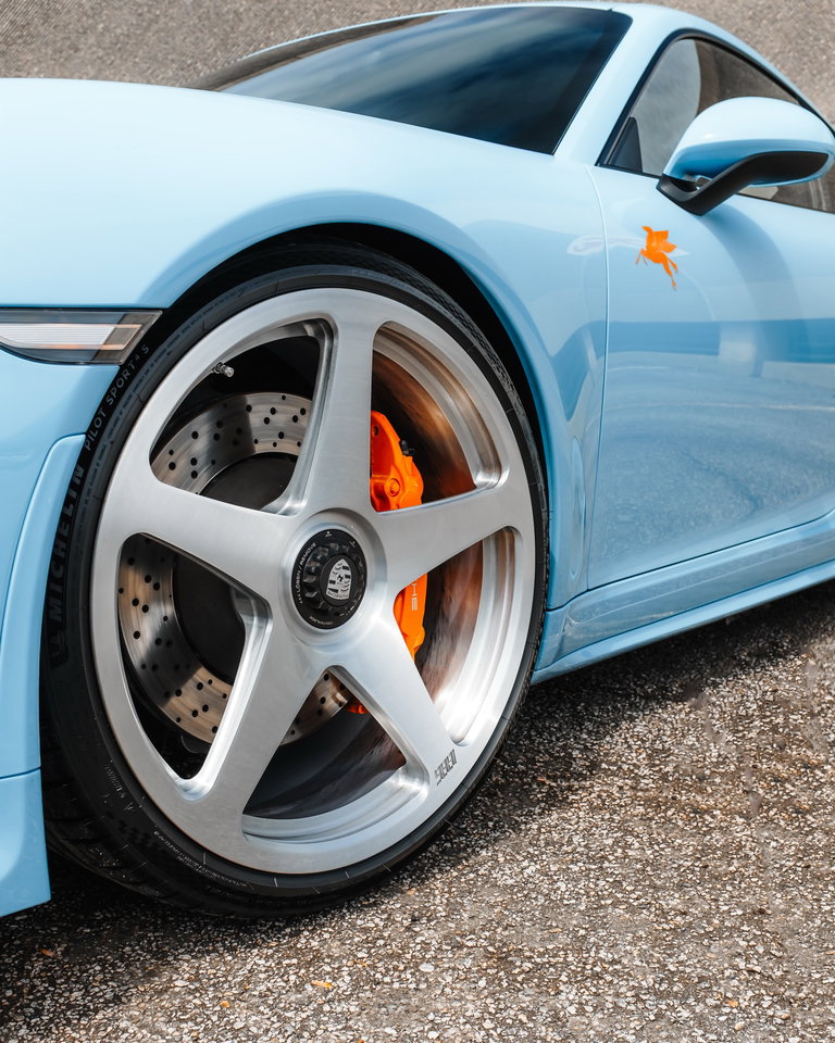 Porsche 991.2 GT3 Touring