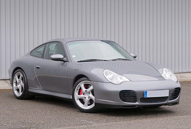 Porsche 996.2 Carrera 4S
