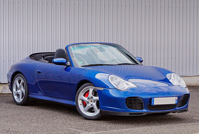 Porsche 996.2 Carrera 4S