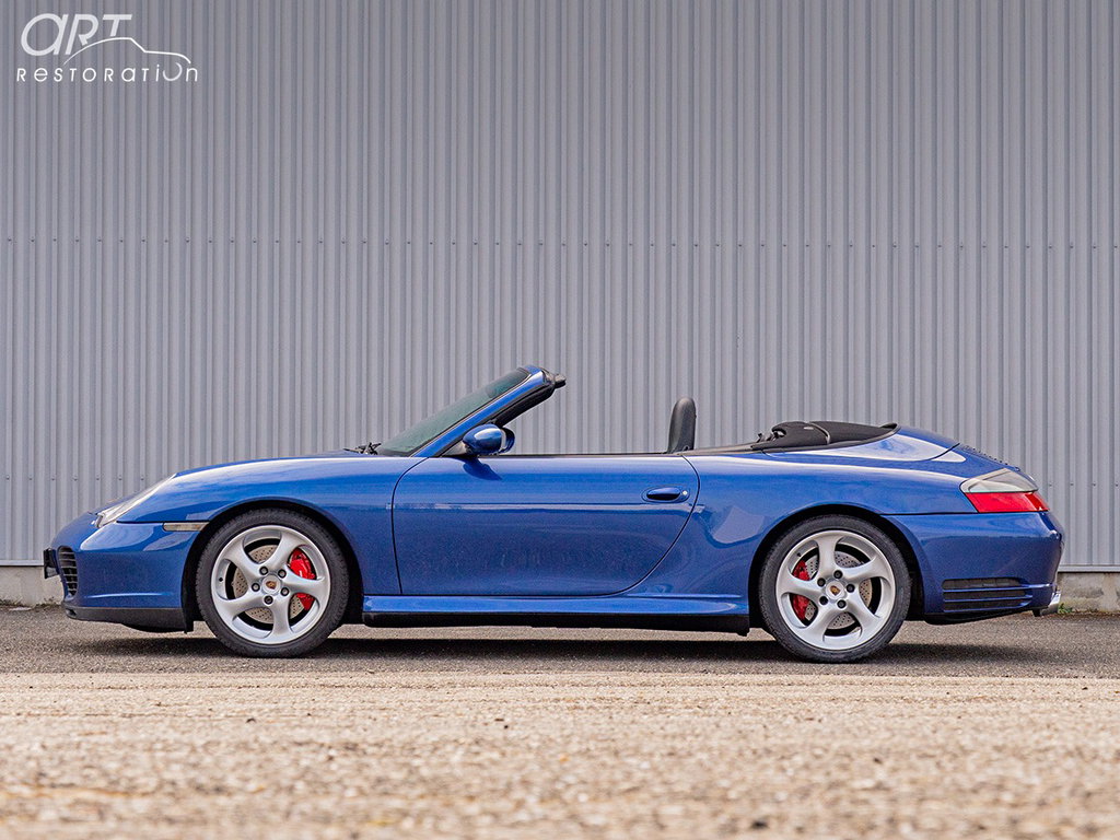 Porsche 996.2 Carrera 4S