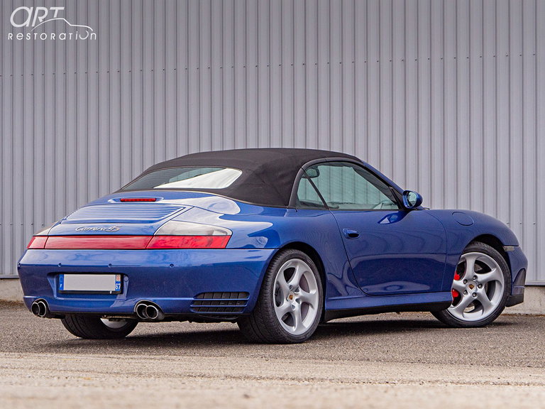 Porsche 996.2 Carrera 4S