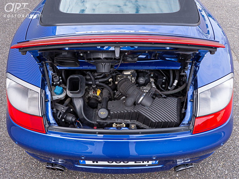 Porsche 996.2 Carrera 4S