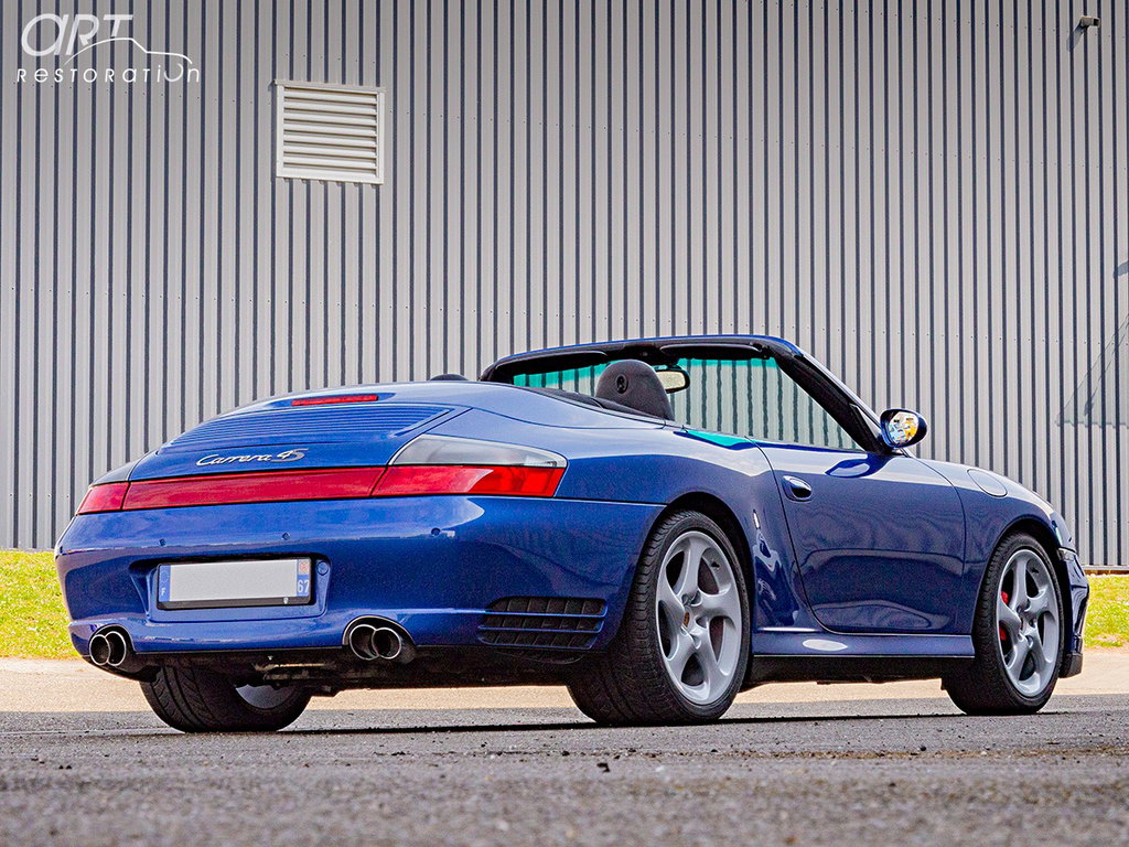Porsche 996.2 Carrera 4S