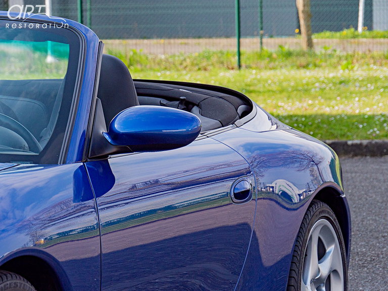 Porsche 996.2 Carrera 4S