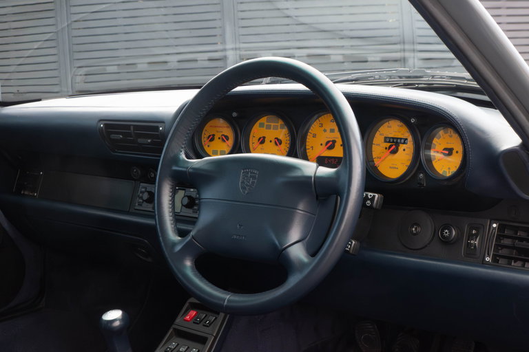 Porsche 993 Carrera 4S