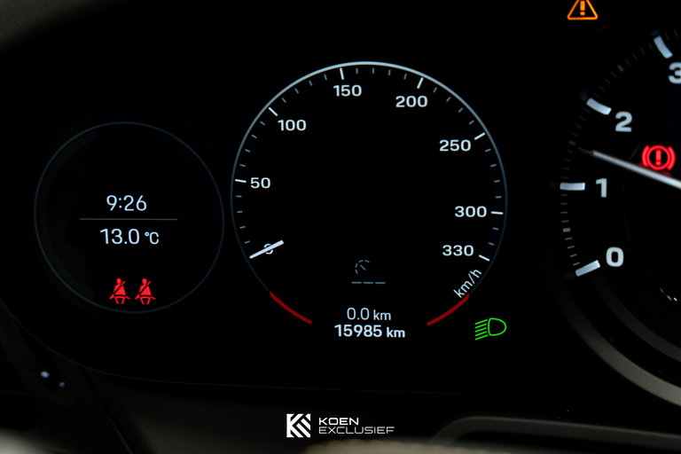 Porsche 992 Targa 4S