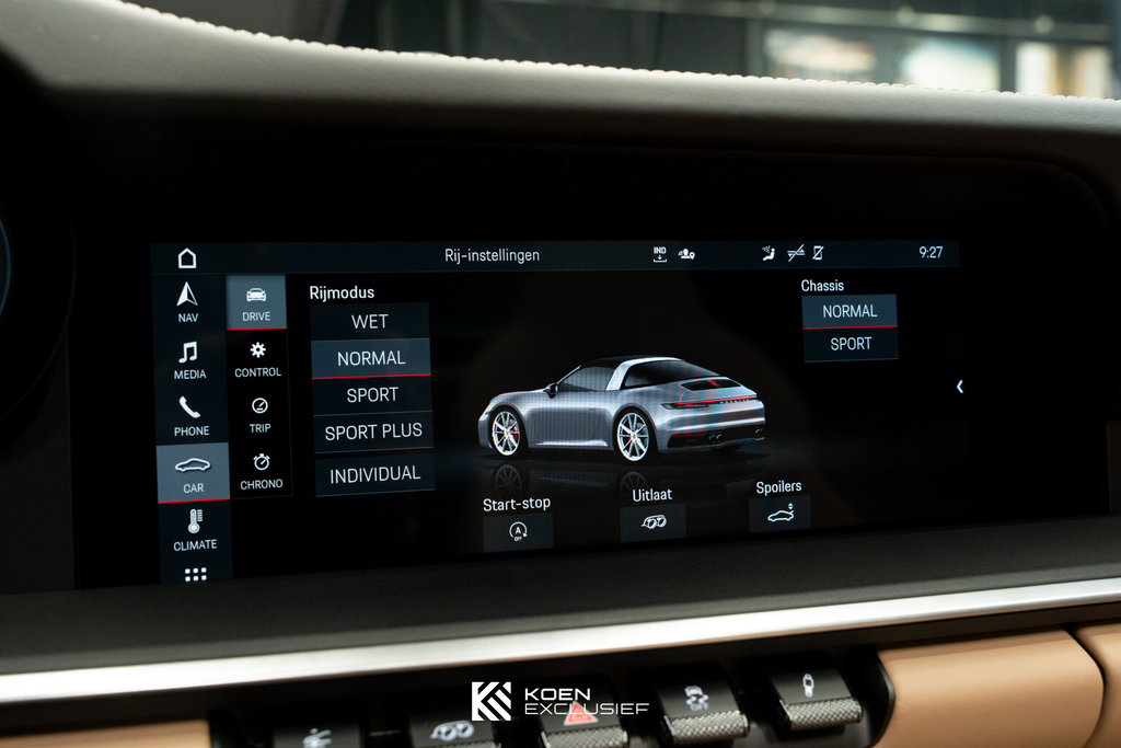 Porsche 992 Targa 4S