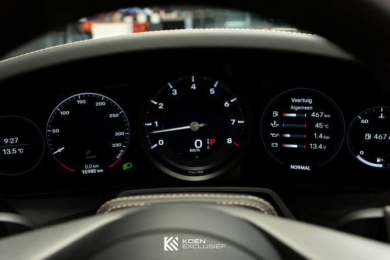 Porsche 992 Targa 4S