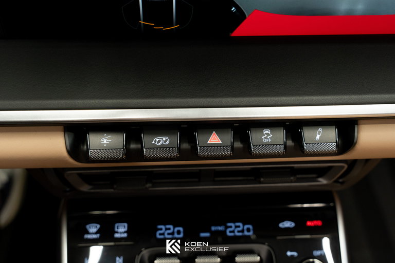 Porsche 992 Targa 4S