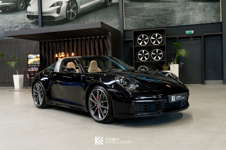 Porsche 992 Targa 4S